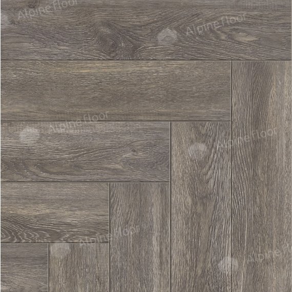 Кварц-винил Alpine Floor Parquet Light ECO 13-8 Дуб Венге грей